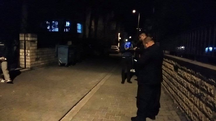 Depreme canlı yayında yakalandılar