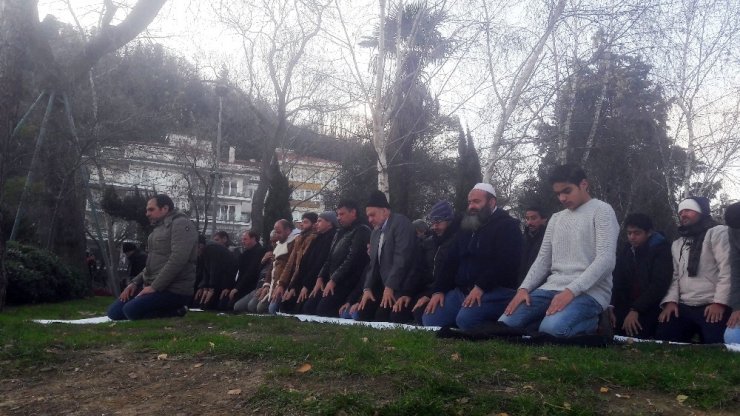 Mısır devriminin 9’uncu yılında İstanbul’da eylem