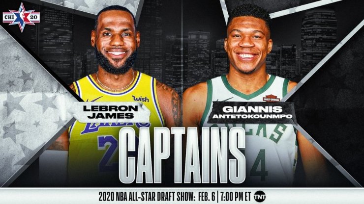 NBA All-Star maçının kaptanları belli oldu