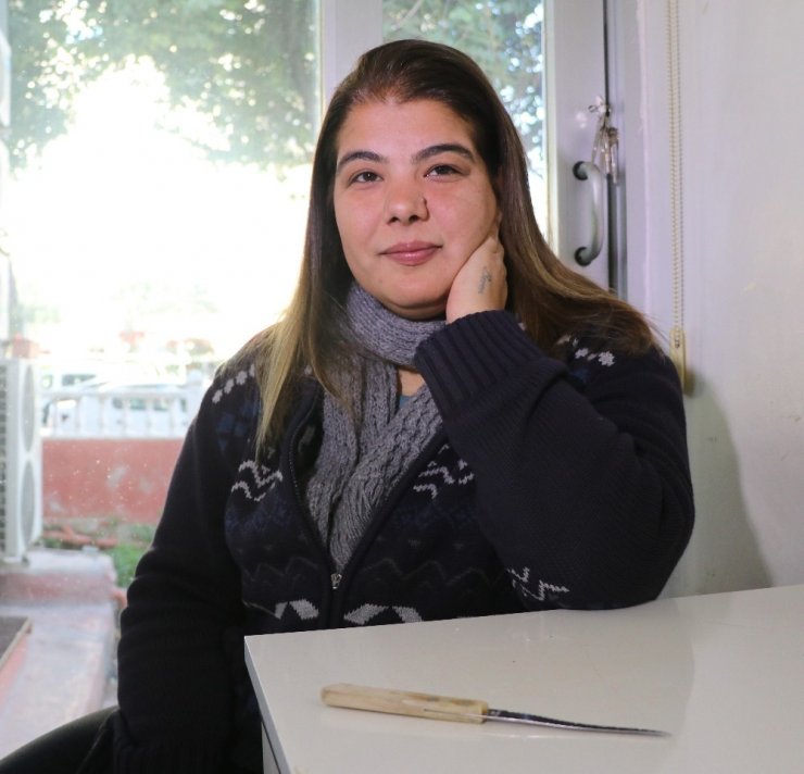 Dili kesilen kadın tutuklanan adama sahip çıktı