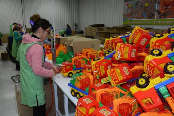 Sinop’tan dünyaya oyuncak ihracatı