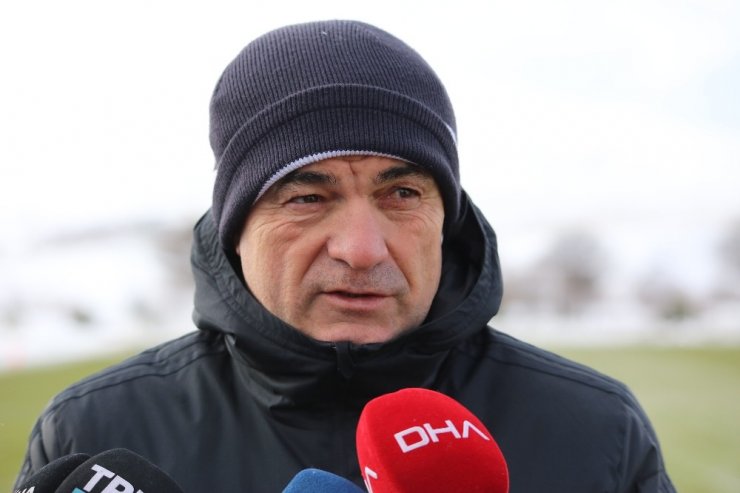 Çalımbay: “Rize maçını kazanmamız gerekiyor”