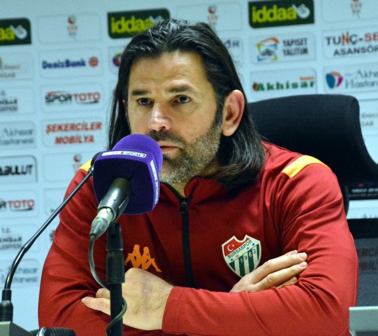 Akhisarspor - Bursaspor maçının ardından