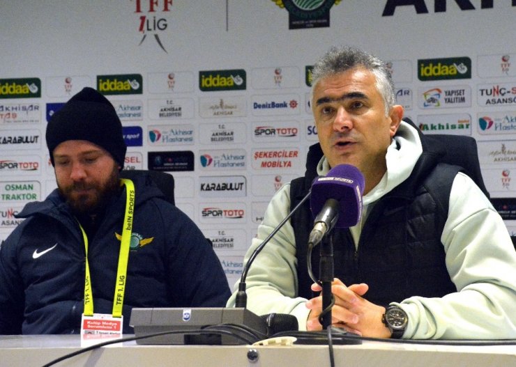 Akhisarspor - Bursaspor maçının ardından