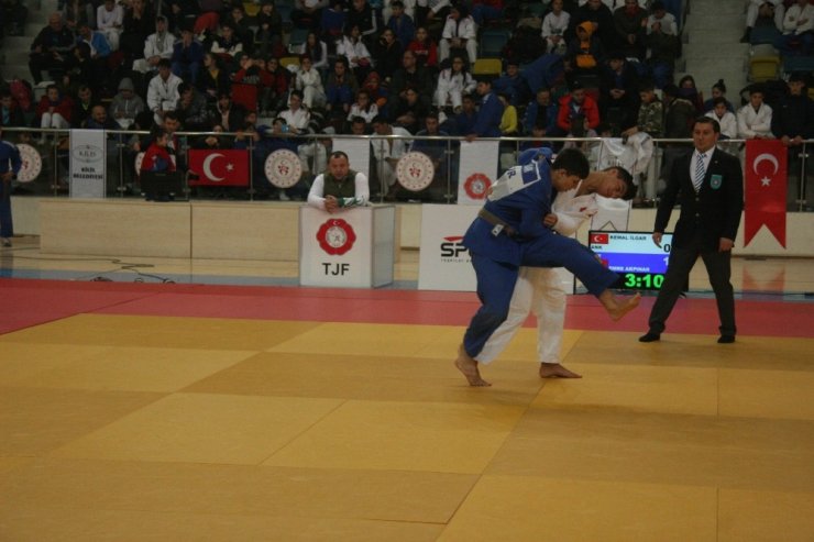 Spor Toto 2020 Ümitler Türkiye Judo Şampiyonası, Kilis’te başladı