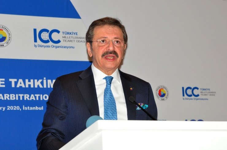 TOBB Başkanı Hisarcıklıoğlu: "Doğrudan gelen yabancı sermaye yatırımı, yıllık ortalama 10 milyar dolarlar seviyesine çıktı"