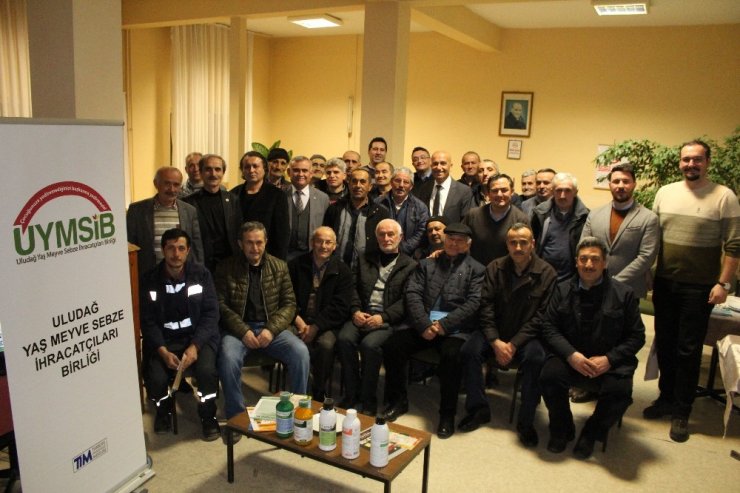 Keles kirazı Avrupa yolcusu