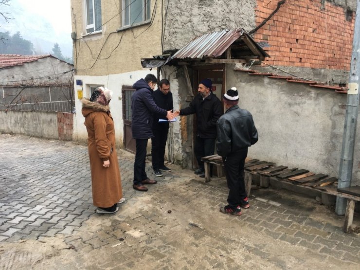 Açık Kapı Biriminden yerinde tespit