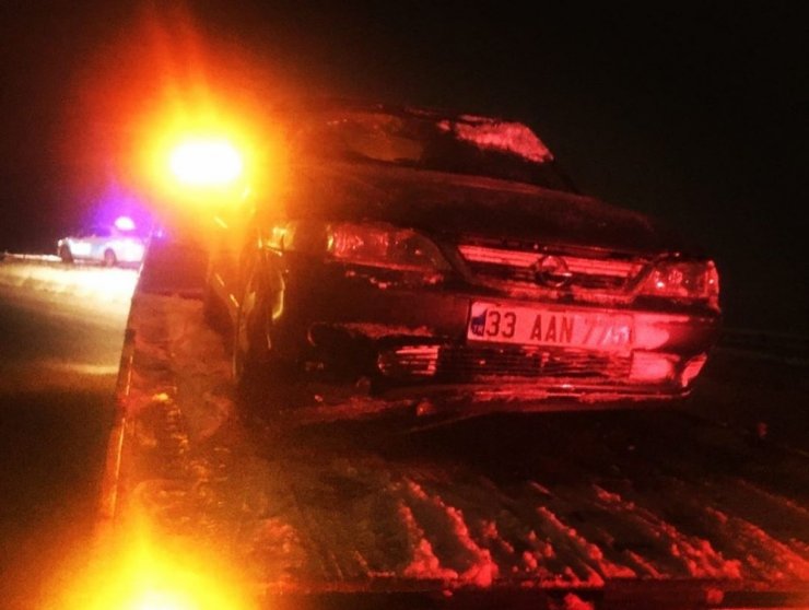 Van’da trafik kazası; 1 yaralı