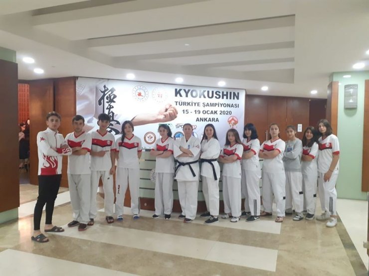 Kayserili sporcular Avrupa Şampiyonası’na katılacak