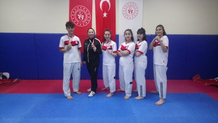 Kayserili sporcular Avrupa Şampiyonası’na katılacak