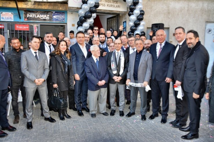 Ahmet Nur Çebi, Söke Beşiktaşlılar Derneği’ni açtı