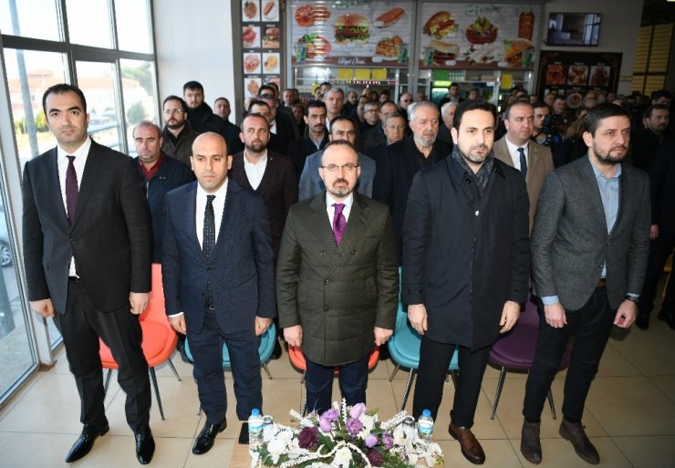 Bülent Turan, Makine Teknoloji Atölyesi açılışını yaptı