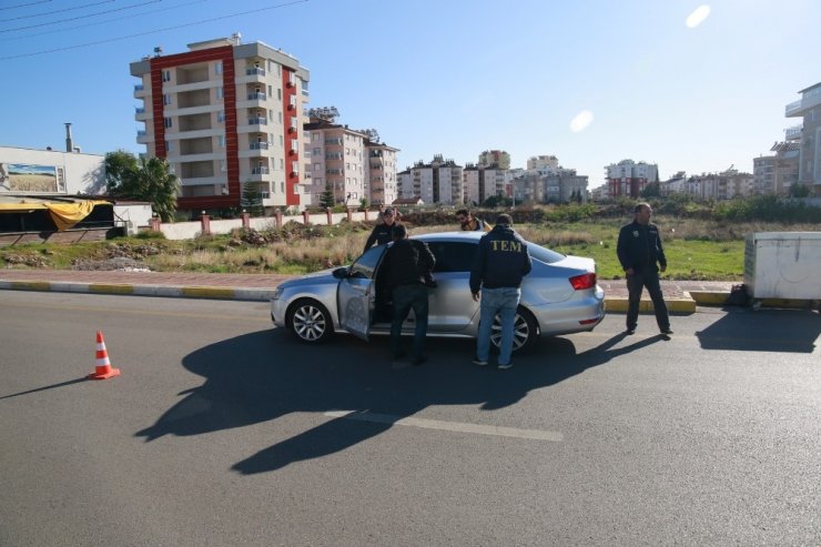 Antalya’da “Türkiye Güven Huzur Uygulaması (2020-1)”