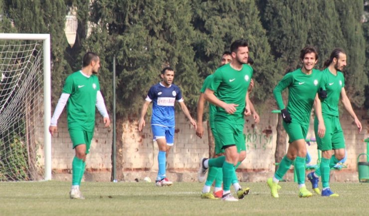 Salihli Belediyespor seriyi sürdürmek istiyor