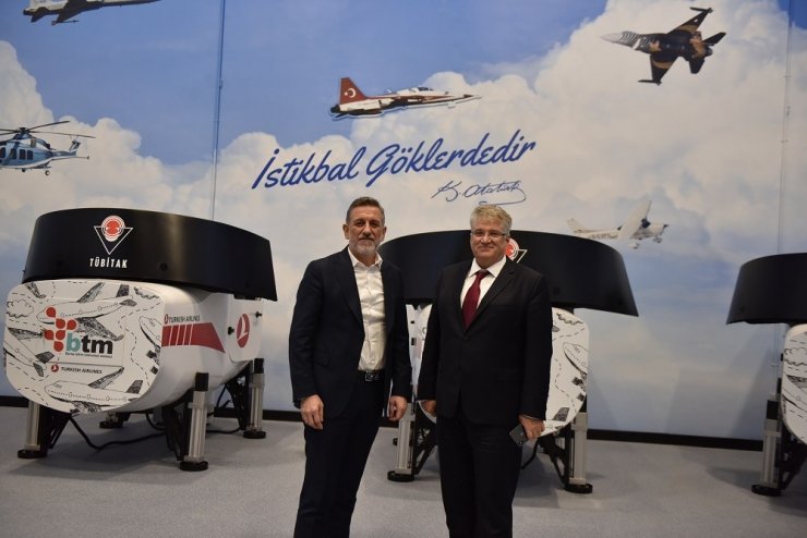 Celal Gökçen’den GUHEM’e ziyaret