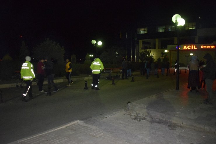 Deprem nedeniyle TÖTM’e 51 hasta başvuru yaptı