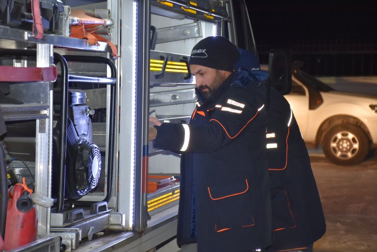 Tunceli'den deprem bölgesine 2 skorsky helikopter gönderildi