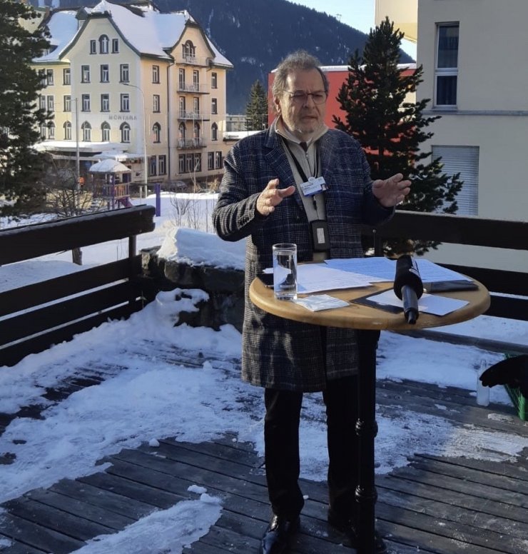 Cüneyd Zapsu Davos gündemini yorumladı