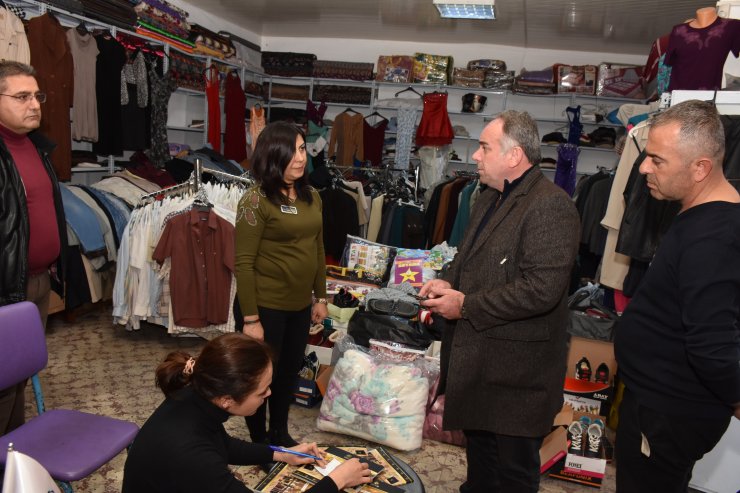 Ege'den Elazığ'daki depremzedeler için yardım kampanyası