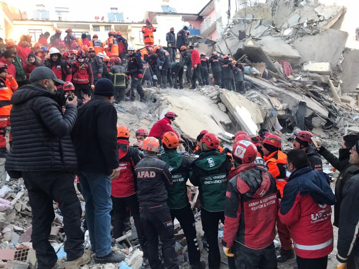 Elazığ'daki deprem