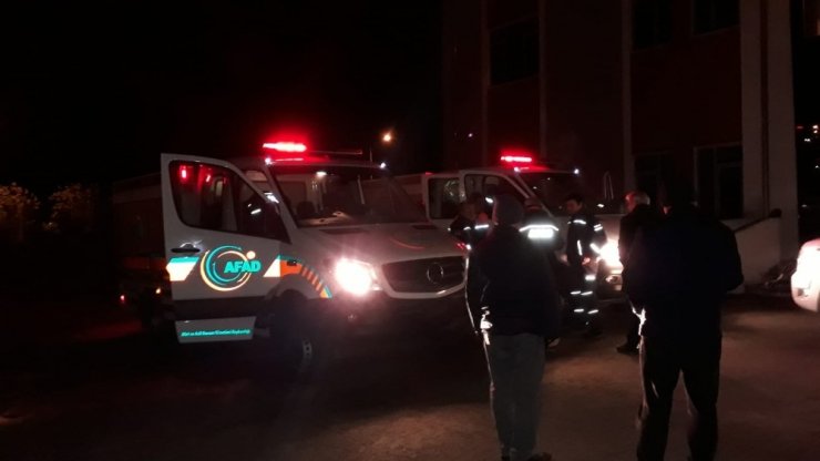 Kocaeli’de ekipler Elazığ’daki deprem için seferber oldu