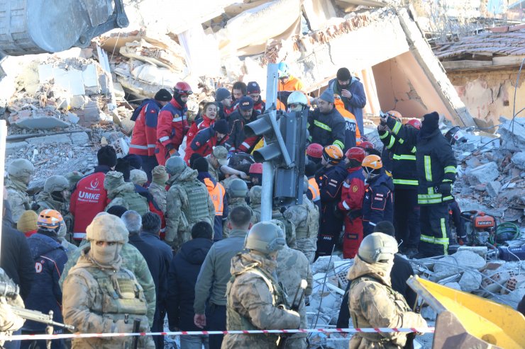 Elazığ'daki deprem