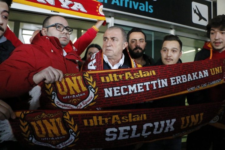 Galatasaray, Konya’ya geldi
