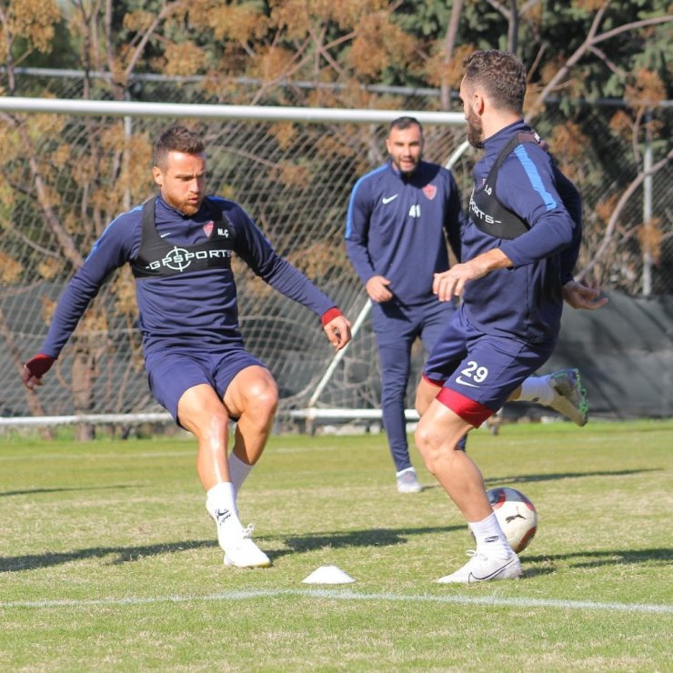 Hatayspor, Menemenspor maçı hazırlıklarını tamamladı