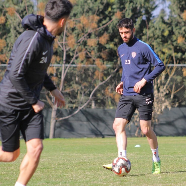 Hatayspor, Menemenspor maçı hazırlıklarını tamamladı