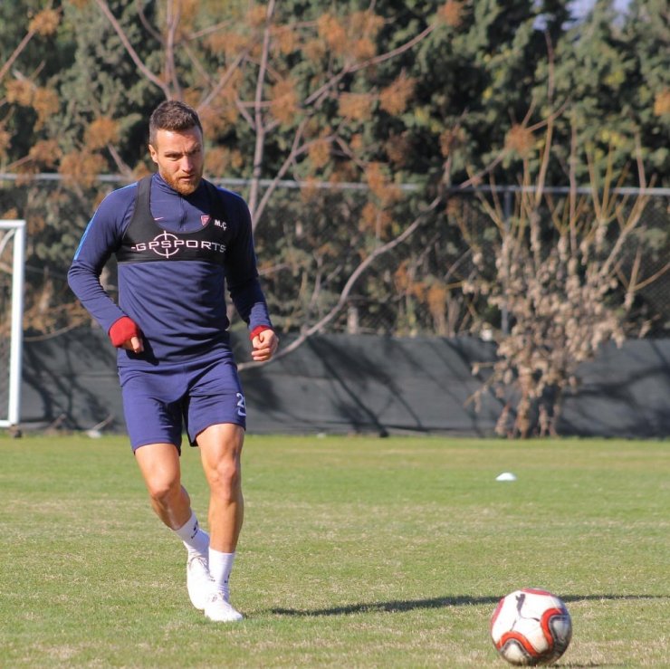 Hatayspor, Menemenspor maçı hazırlıklarını tamamladı