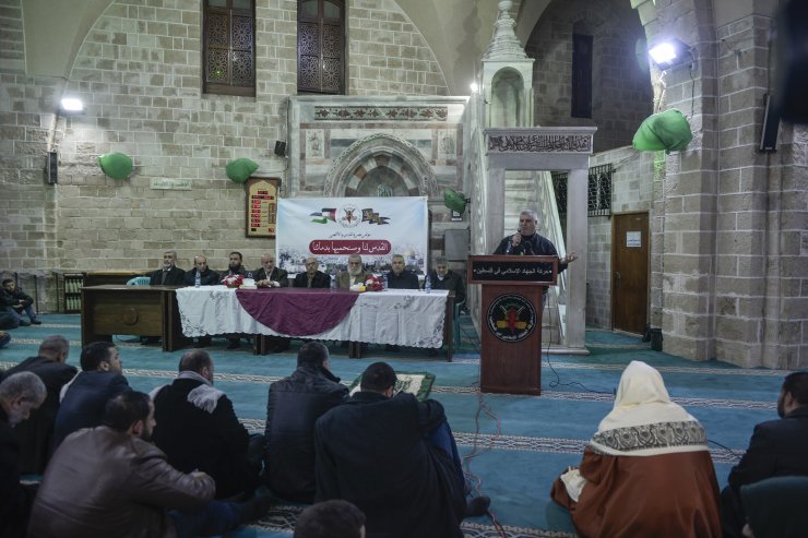 İslami Cihad'dan, Arap Birliği ve İİT'ye ABD ile koordinasyonu durdurma çağrısı