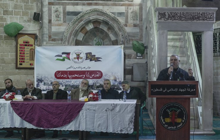 İslami Cihad'dan, Arap Birliği ve İİT'ye ABD ile koordinasyonu durdurma çağrısı