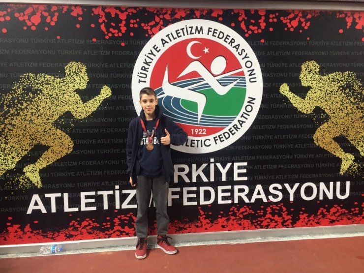 Aydın’ın atletizmde başarıları devam ediyor
