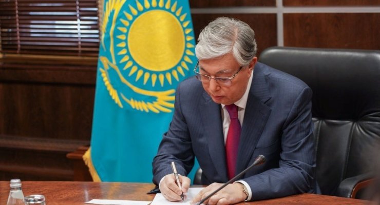 Kardeş Kazakistan ve destek taziye mektupları