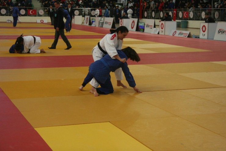 Judo Türkiye İşitme Engelliler Şampiyonası, Kilis’te başladı