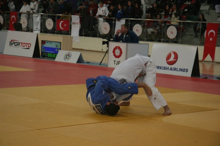 Judo Türkiye İşitme Engelliler Şampiyonası, Kilis’te başladı