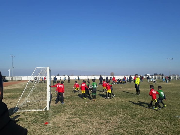Salihli’de sömestr cup futbol turnuvası düzenlendi