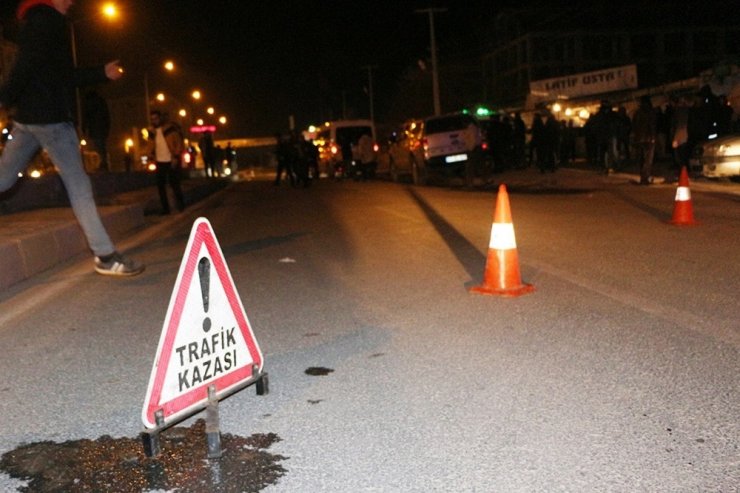 Mardin’de otomobilin çarptığı yaya hayatını kaybetti