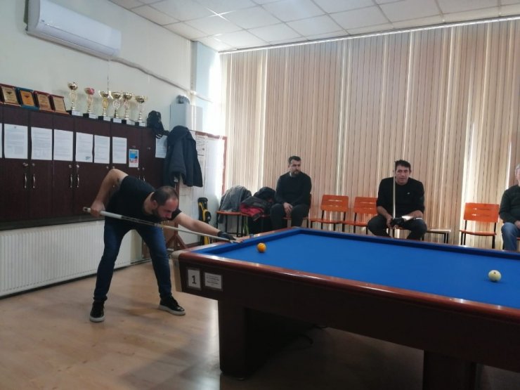 Bilardocular, Merhum Bilardocular Okay Öztürkler ve Ali Yaman anısına Isparta’da yarışıyor