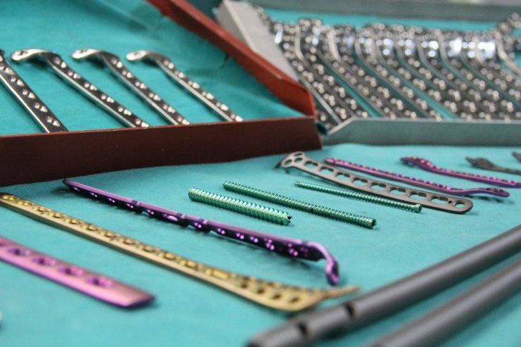 Samsun Türkiye’nin cerrahi alet ihtiyacını karşılamaya talip