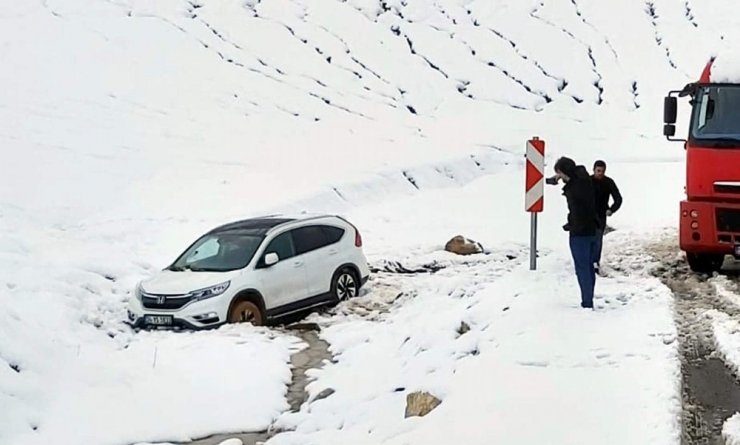 Siirt’te trafik kazası: 1 yaralı