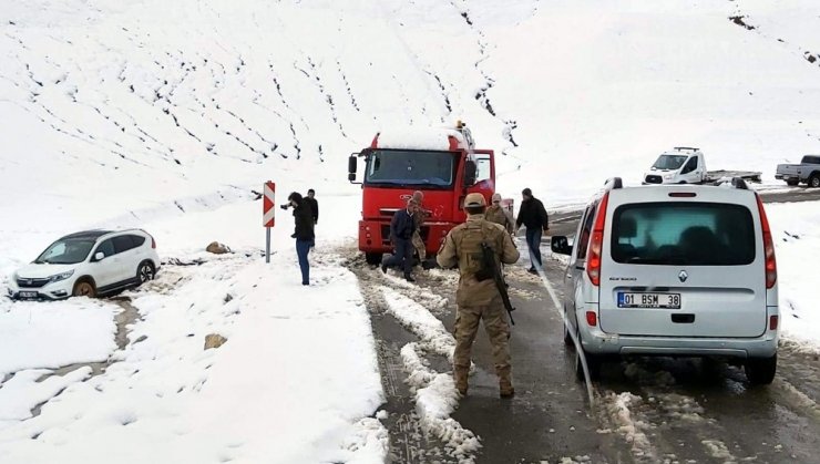 Siirt’te trafik kazası: 1 yaralı
