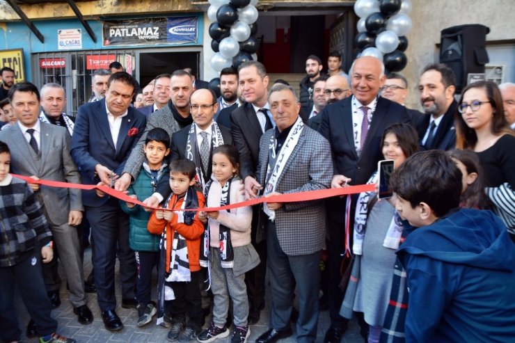 Ahmet Nur Çebi, Söke Beşiktaşlılar Derneği’ni açtı