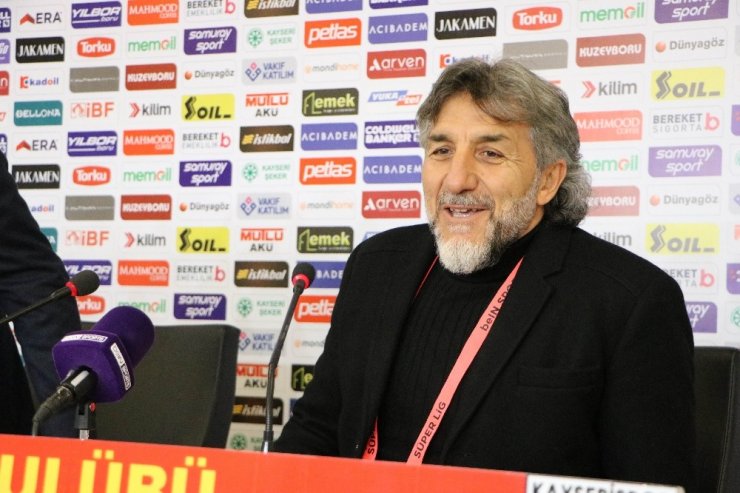 Adnan Erkan: “1 puan bizi ileriye umutlu şekilde taşıyacaktır"