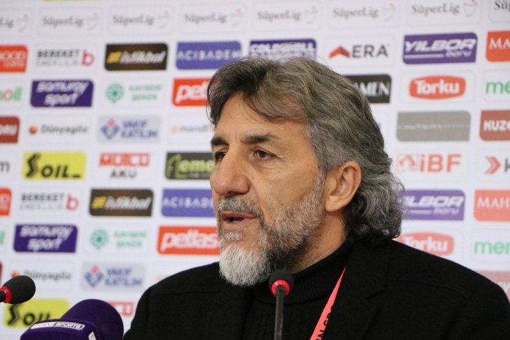 Adnan Erkan: “1 puan bizi ileriye umutlu şekilde taşıyacaktır"