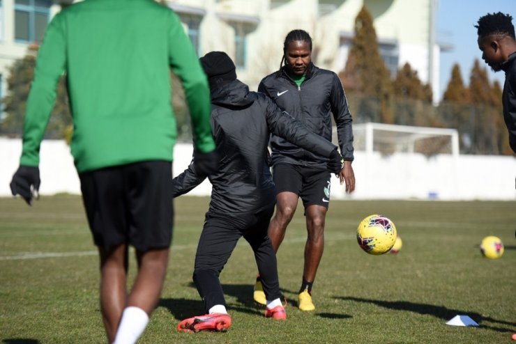 Denizlispor, Antalyaspor maçı hazırlıklarını tamamladı