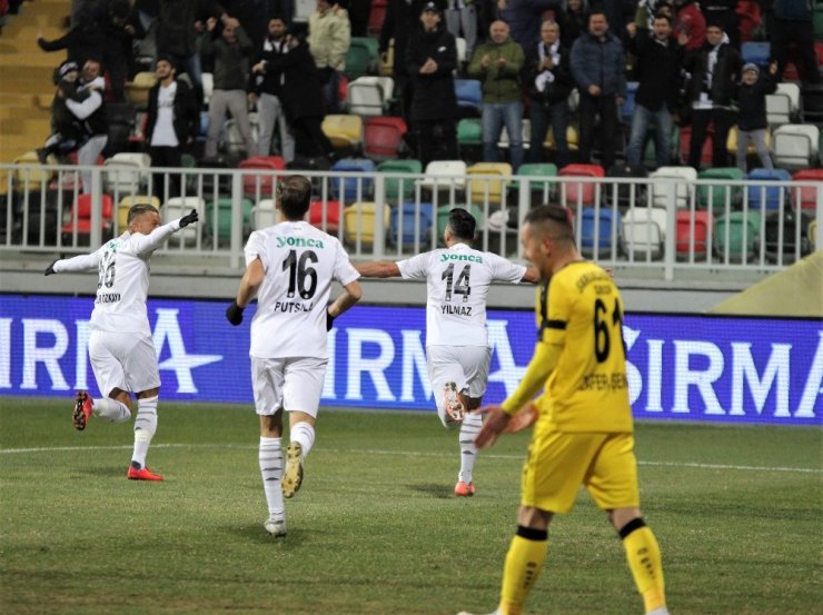 TFF 1. Lig: Altay: 1 - İstanbulspor: 0