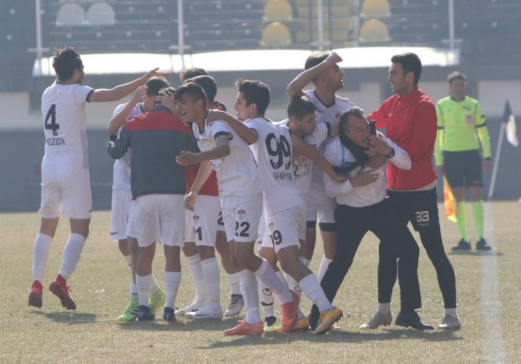 TFF 3. Lig: Manisaspor: 1 - Serik Belediyespor: 0