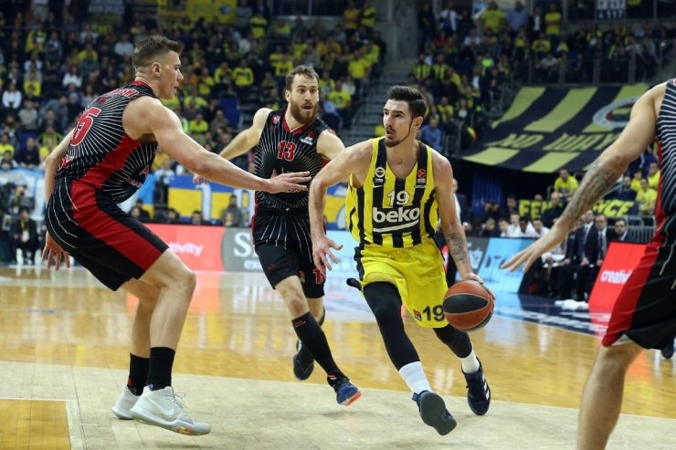 THY Euroleague’in 21. haftasında Türk takımlarından 2’de 2